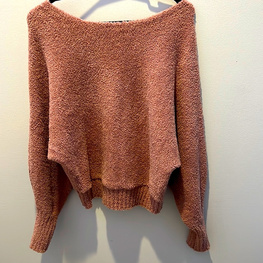 Very Soft Long Sleeve Shirt. Size S
